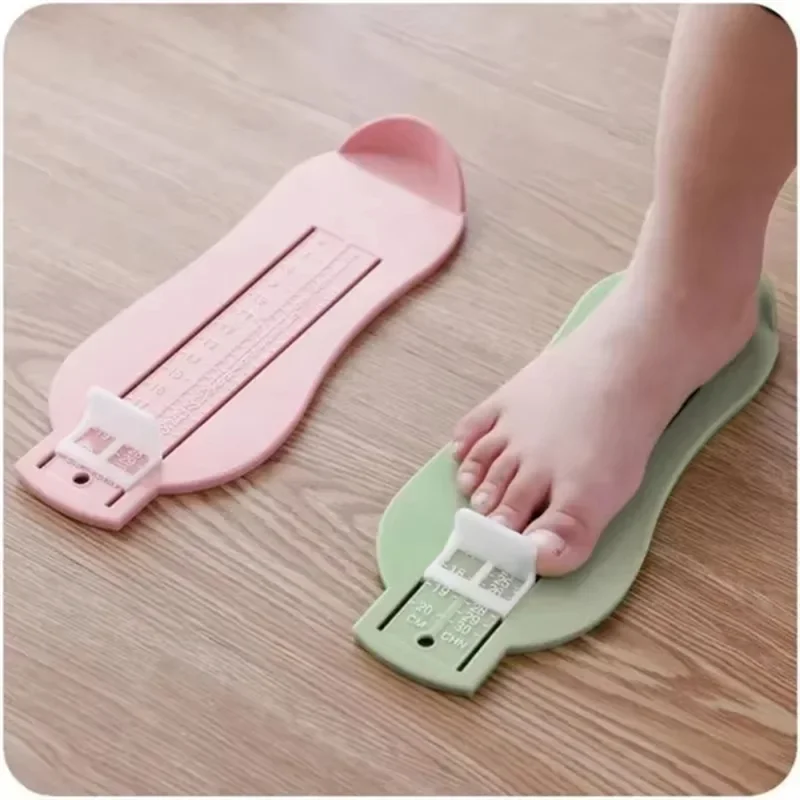 

WOTT-Baby & Child Foot Measuring Device,Accurate Shoe Fitting Gauge For Infants & Kids,Essential Foot Sizing Ruler Tool