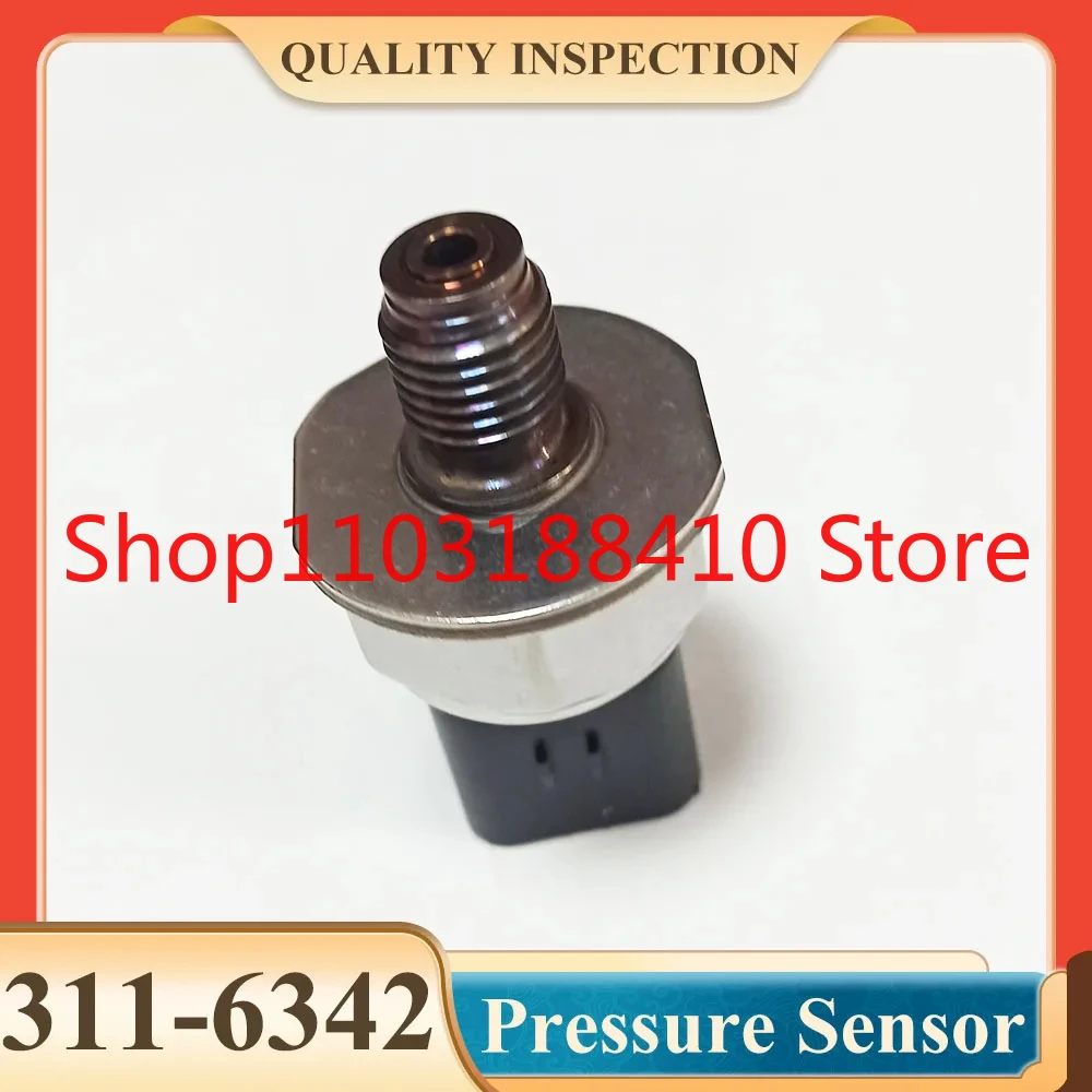 

3116342 Двигатель C4.4 C6.6 Датчик давления топлива для экскаватора E320D E321D 311-6342