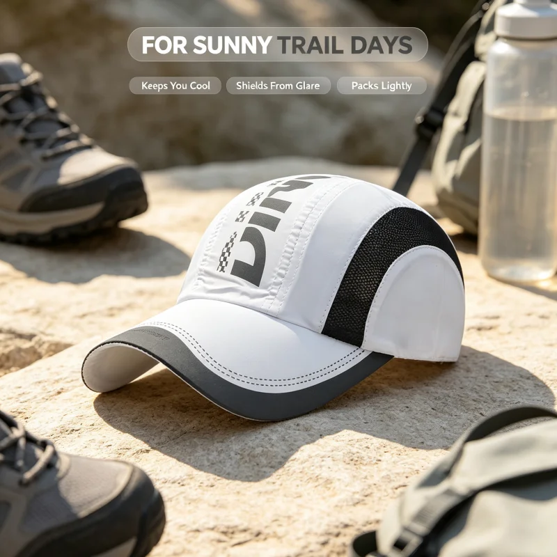Running Cap Mesh - Summer Mesh Baseball Cap Quick Dry