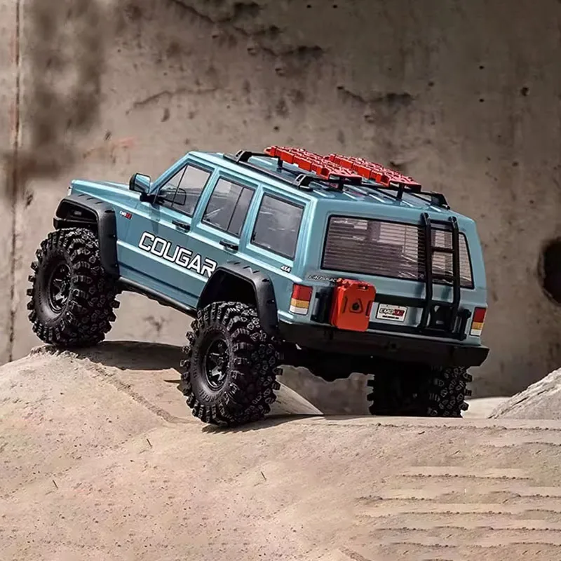 CROSSRC EMO X2 Lion Samochód zdalnie sterowany 1/8 Bezszczotkowy 4WD Samochód wspinaczkowy Blokada mechanizmu różnicowego o wysokiej i niskiej prędkości Model pojazdu terenowego