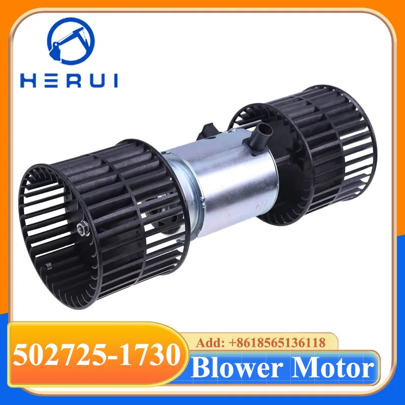 AC Blower Motor 24V For Excavator ZAX70 ZAX60 Y-SSMZ113-12 TD3390240 502725-1730