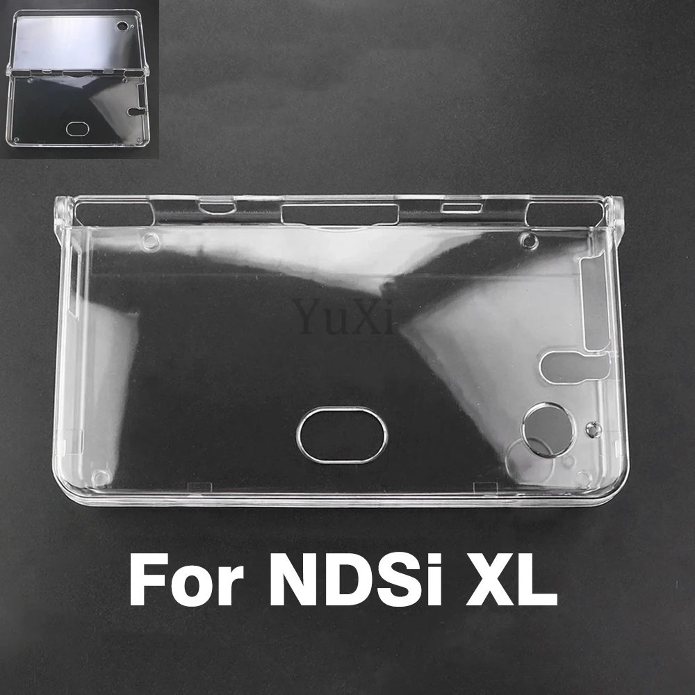 Klar Kristall Schutzhülle Für Nintend NDS Lite NDSi XL LL Kunststoff Hard Shell Haut Fall Abdeckung Für 2DS Neue 3DS XL LL GBA SP