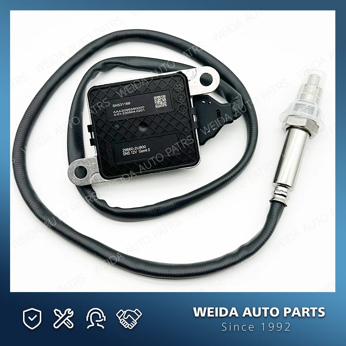질소 산화물 센서 NOx 센서 29660-2U800 2020-2023 HYUNDAI TUCSON MK4 1.6DIESEL 296602 U800 SNS3116B AAA 2096590000