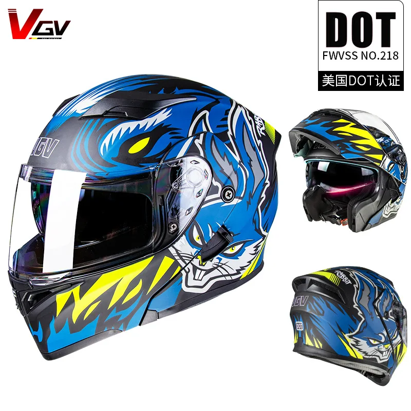 

Uncovered Helmet Electric Battery Motorcycle Helmet Men and Women Personality Full Helmet Four Season Universal Casco Motorcycle