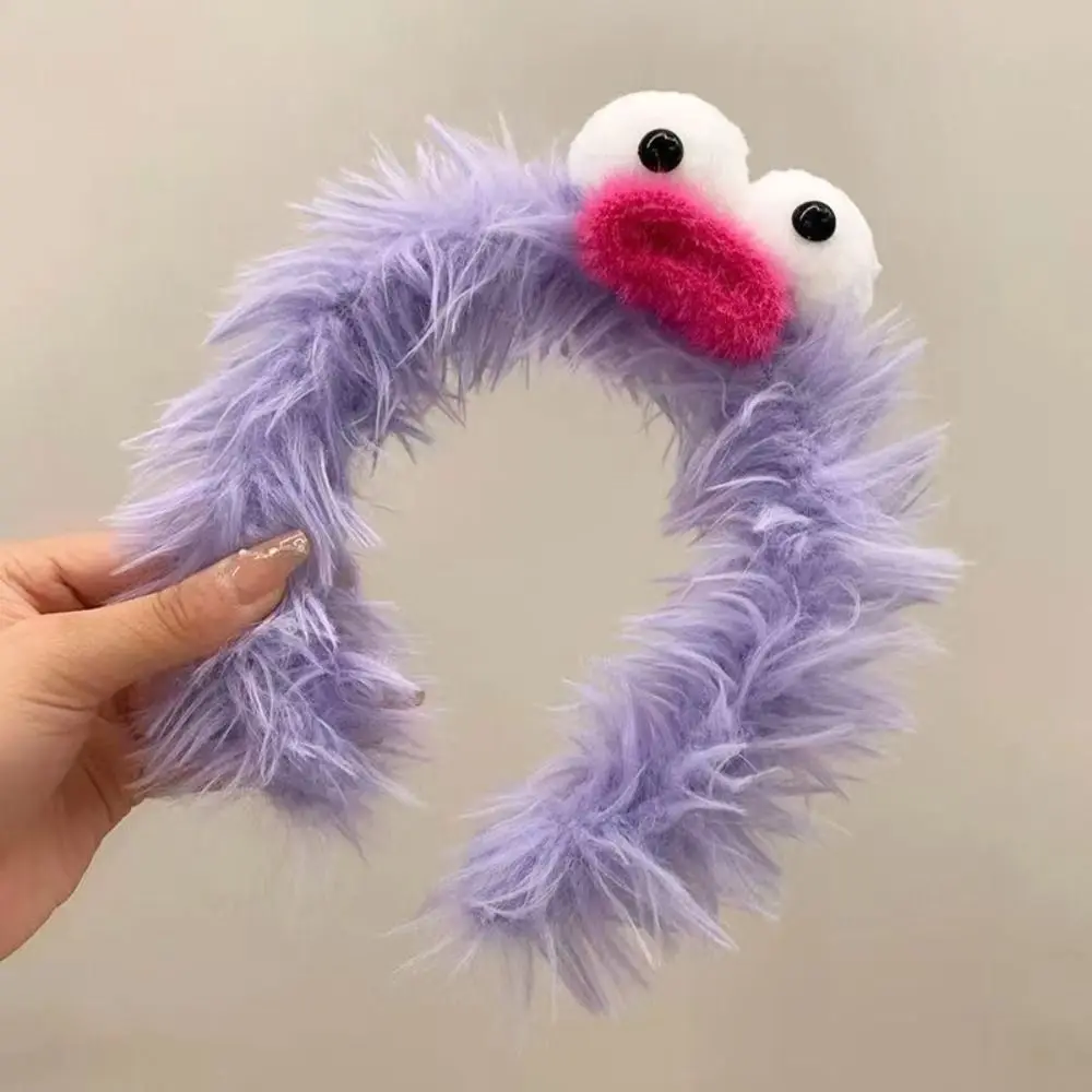 

Cute Hair Accessories Ugly Headband Korean Style Hairbands Funny Hair Hoop Cosplay Cartoon Hair Hoop Wash Face