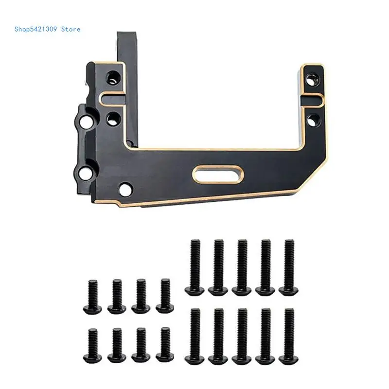 

Brass Servo Mounted for 1/10 Toy Crawlers Upgrades High Strength and Durability
