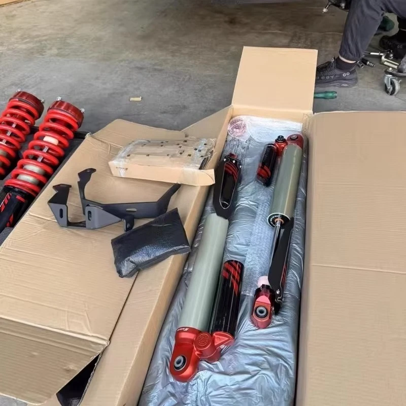 Off-Road Shock Absorber for Ranger Middle East Version, Leaf Spring, Adjustable Damping