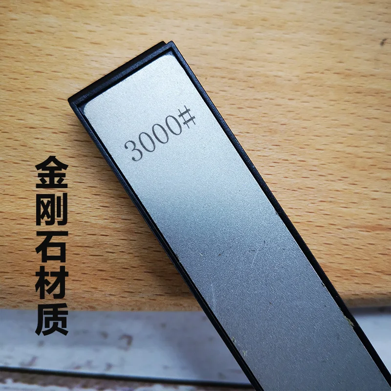 80-3000# Diamond Stone Whetstone Bar Knife Sharpener Scissors Razor Polished Kitchen Knife Sharpening System Tool Household Apex
