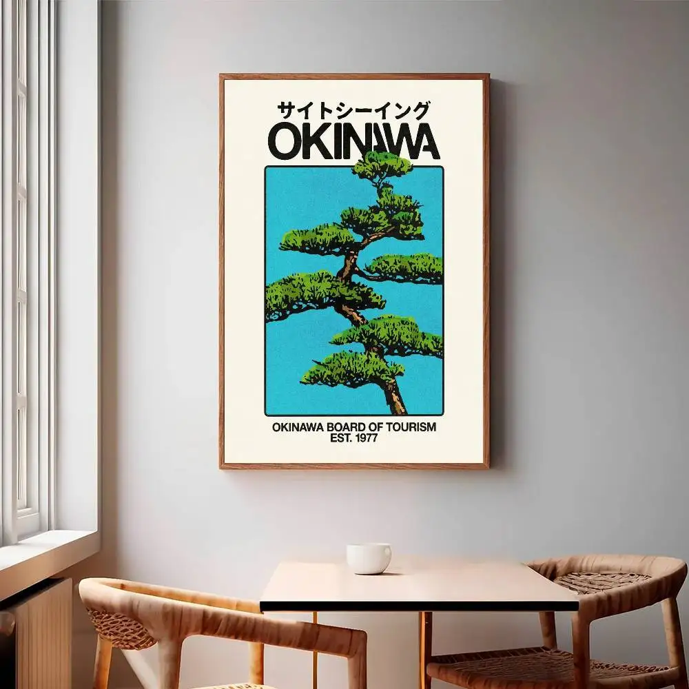 Okinawa 1 Poster Paper Print Home Living Room Bedroom Entrance Bar Cafe Art Painting Decoration