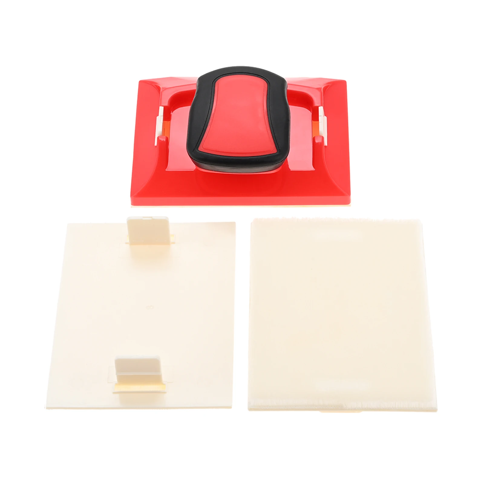 Mini outil de coupe de bordure de peinture et tampons lavables, outil de peinture de bordure, peinture de bord, peinture d'angle mural