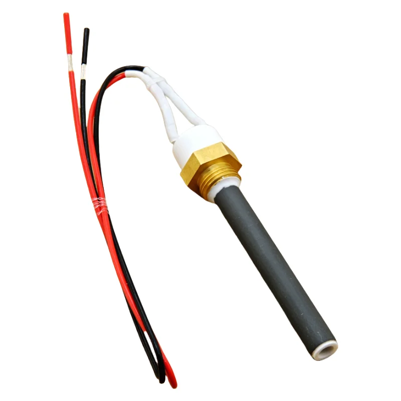 230V300W G3/8 copper thread Ceramic Igniter Ceramic Heating Tube spark plug for pellet stove
