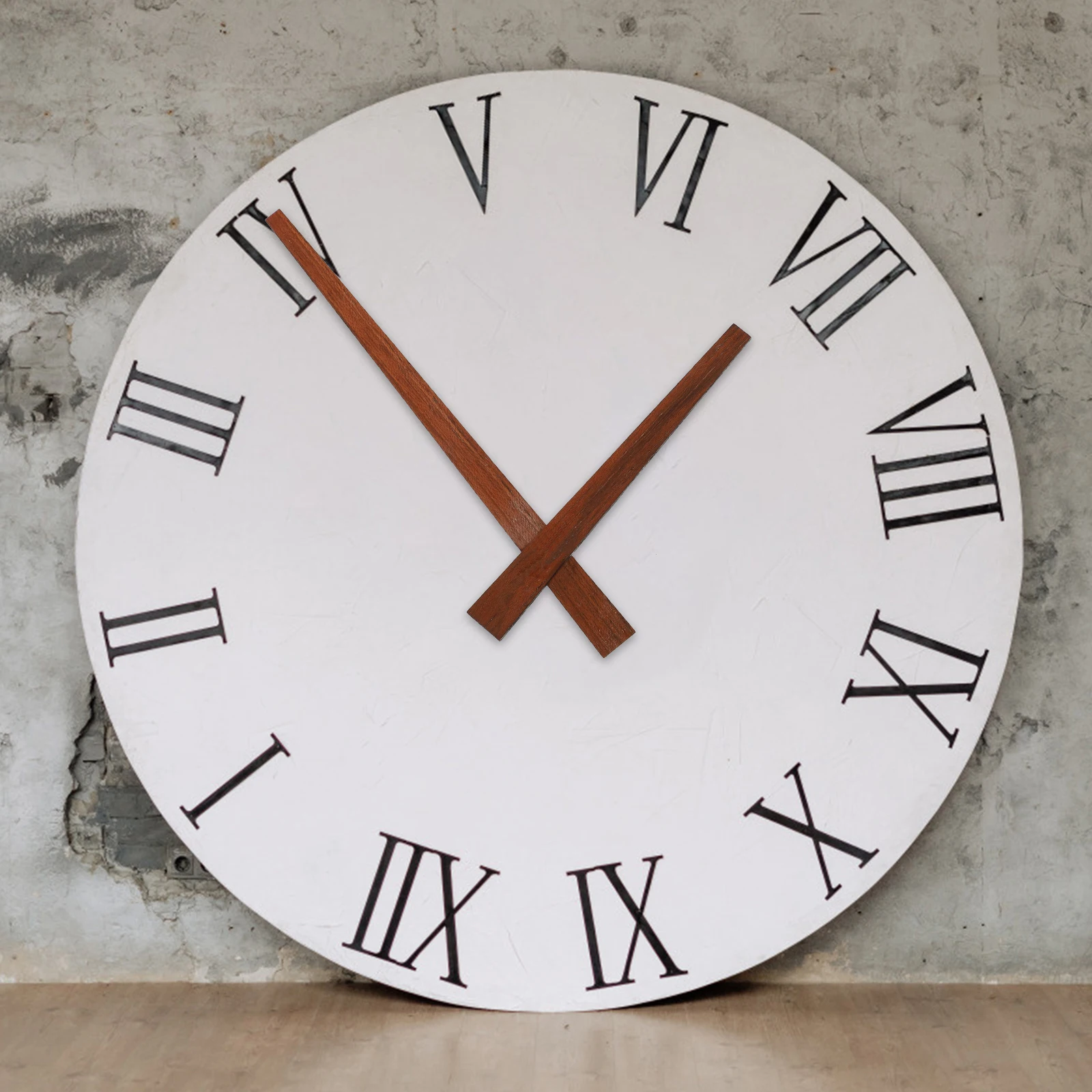 

Wooden Clock Pendant Movement Supplies Durable Hands Accessories Home DIY Repair Replacement Parts Classic Color Fade Resistant