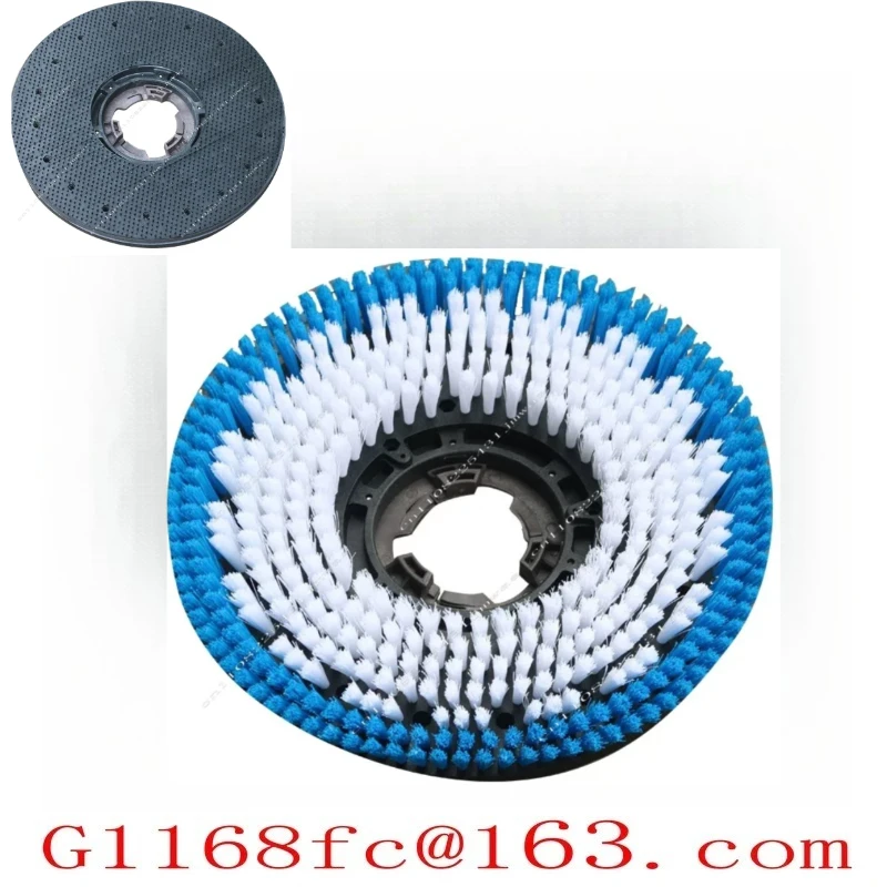 BF520BF522 Floor Scrubber Accessories, Floor Scrubber Brush Tray, 17 Inch Floor Scrubber, Carpet Brush Needle Holder