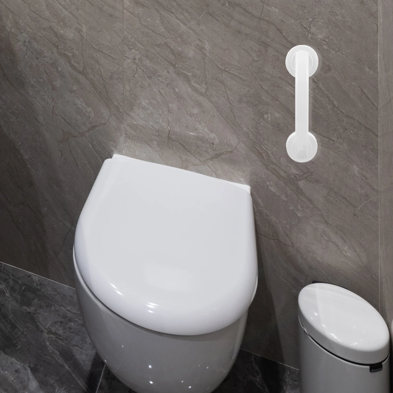 

Shower Grab Bar Bathroom Safety Handrail For Elderly Non-Skid Bathtub Handle Wall Mounted Senior Support