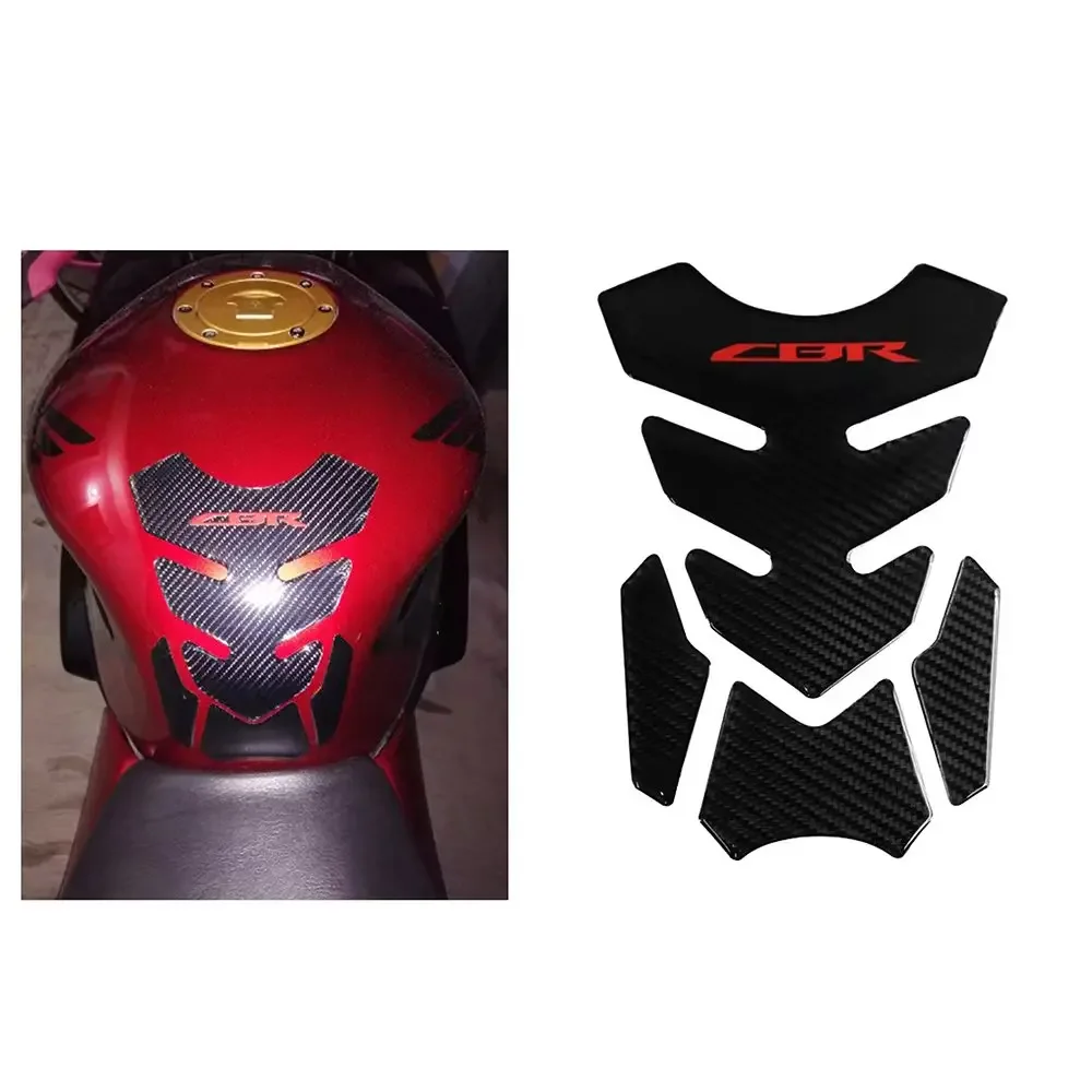 For Honda CBR 600 900 1000 Tank Pad 3D Tank sticker Motorcycle tank pad protection sticker