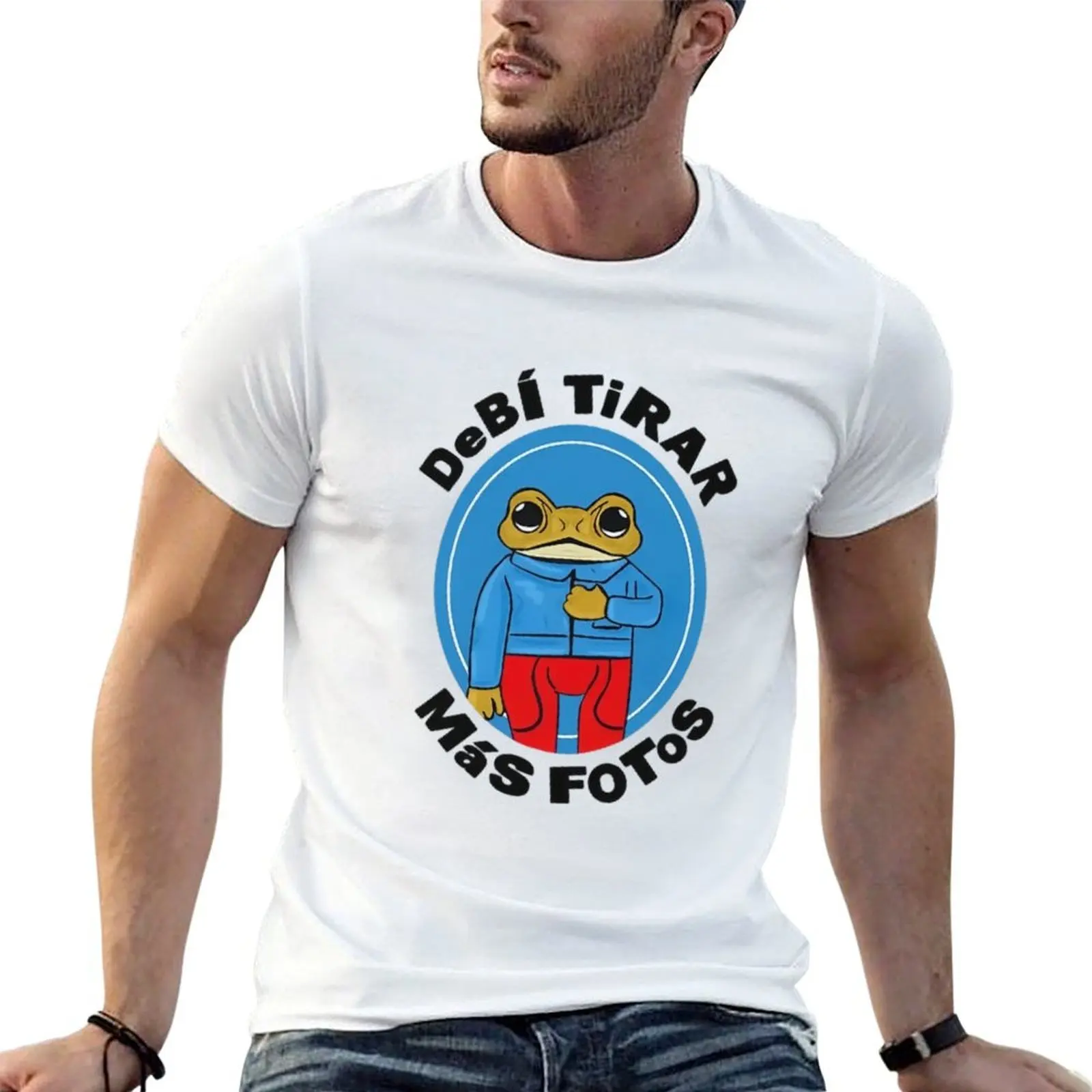 DtMF - Camiseta Bad Bunny - Sapo Concho Toad, camisetas para hombre, camisetas estampadas para hombre, camiseta de algodón 100%