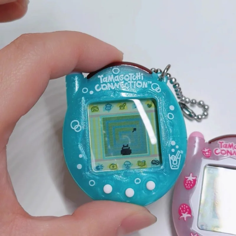 

Электронная игрушка-питомец Tamagotchi Connection, виртуальный питомец, модная игрушка для сопровождения и развлечения, подарок для мальчиков и девочек.