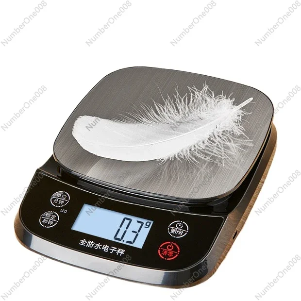 

Высокоточные кухонные весы, электронные весы, бытовые небольшие весы для выпечки еды, коммерческие точные граммы