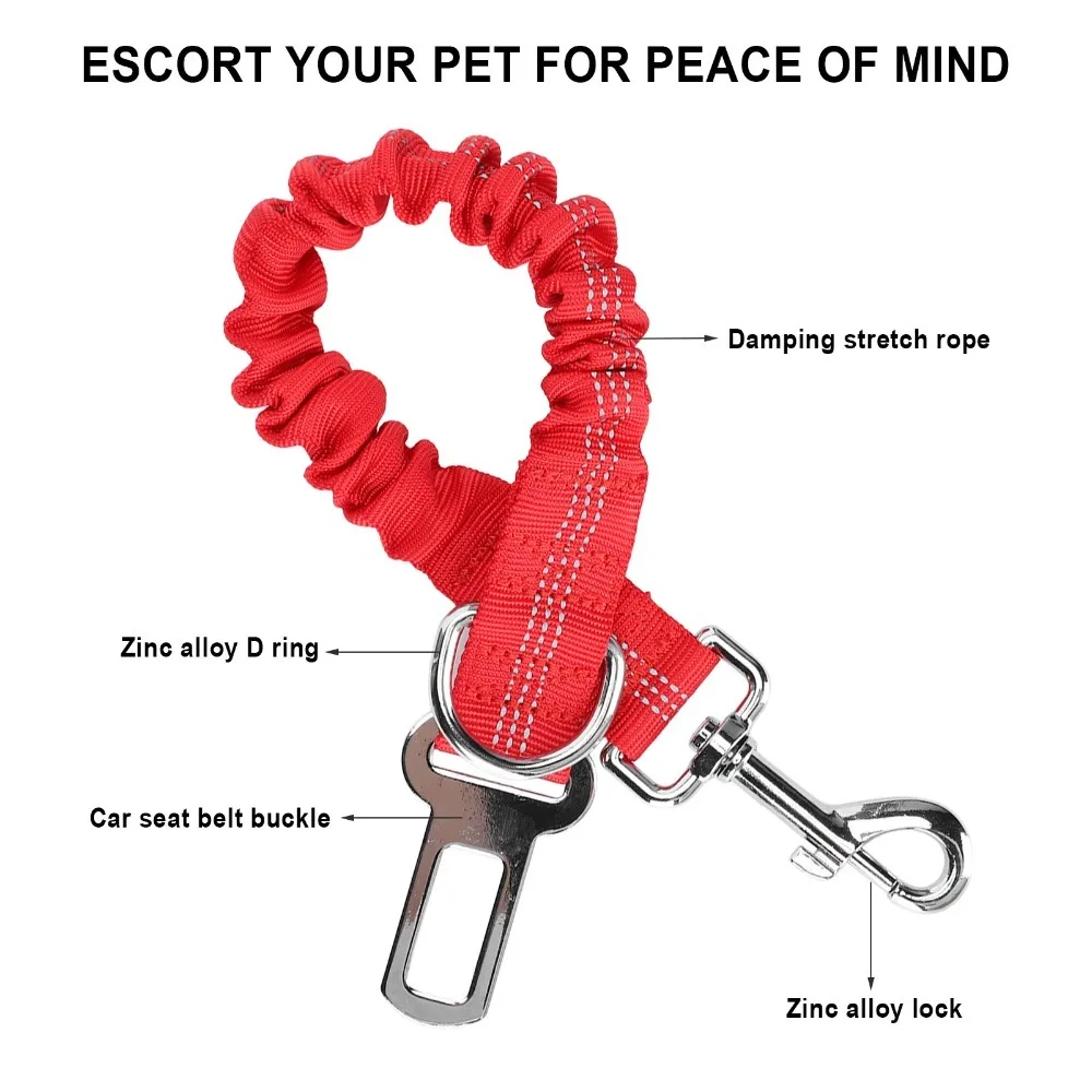 2pcs Nylon Webbing Pet Harness 2 Piece Set Multi Color Option Adjustable Length Anti Pull Dog Leash Snap Buckle Sturdy Clasp