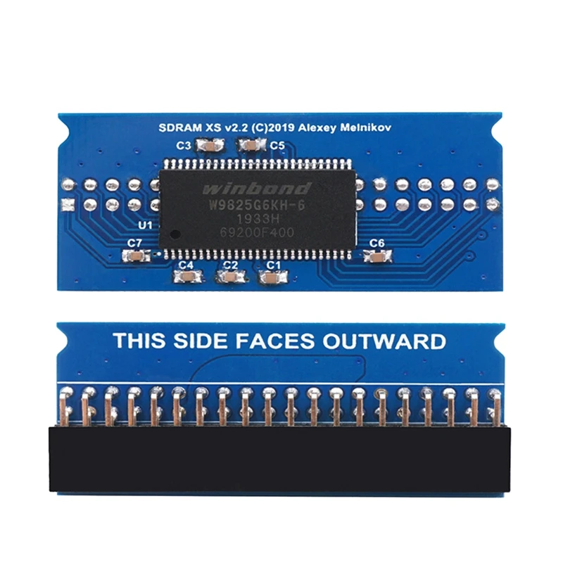 New For Mister SDRAM V2.2 32MB For Terasic DE10-Nano Mister FPGA