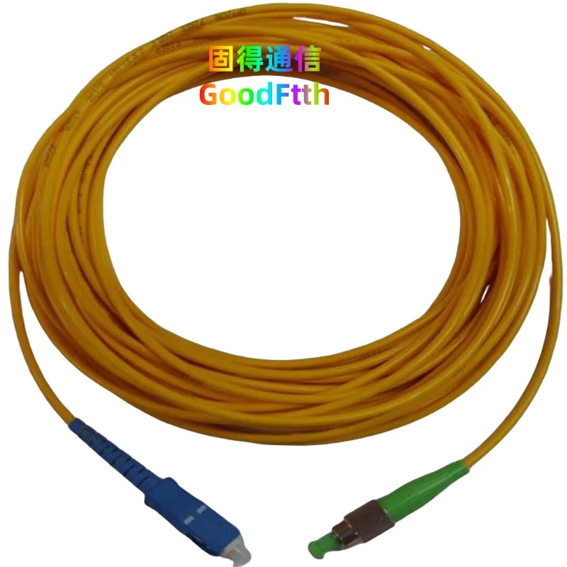 

Патч-корд SC/UPC - FC/APC, одномодовый, симплексный, GoodFtth