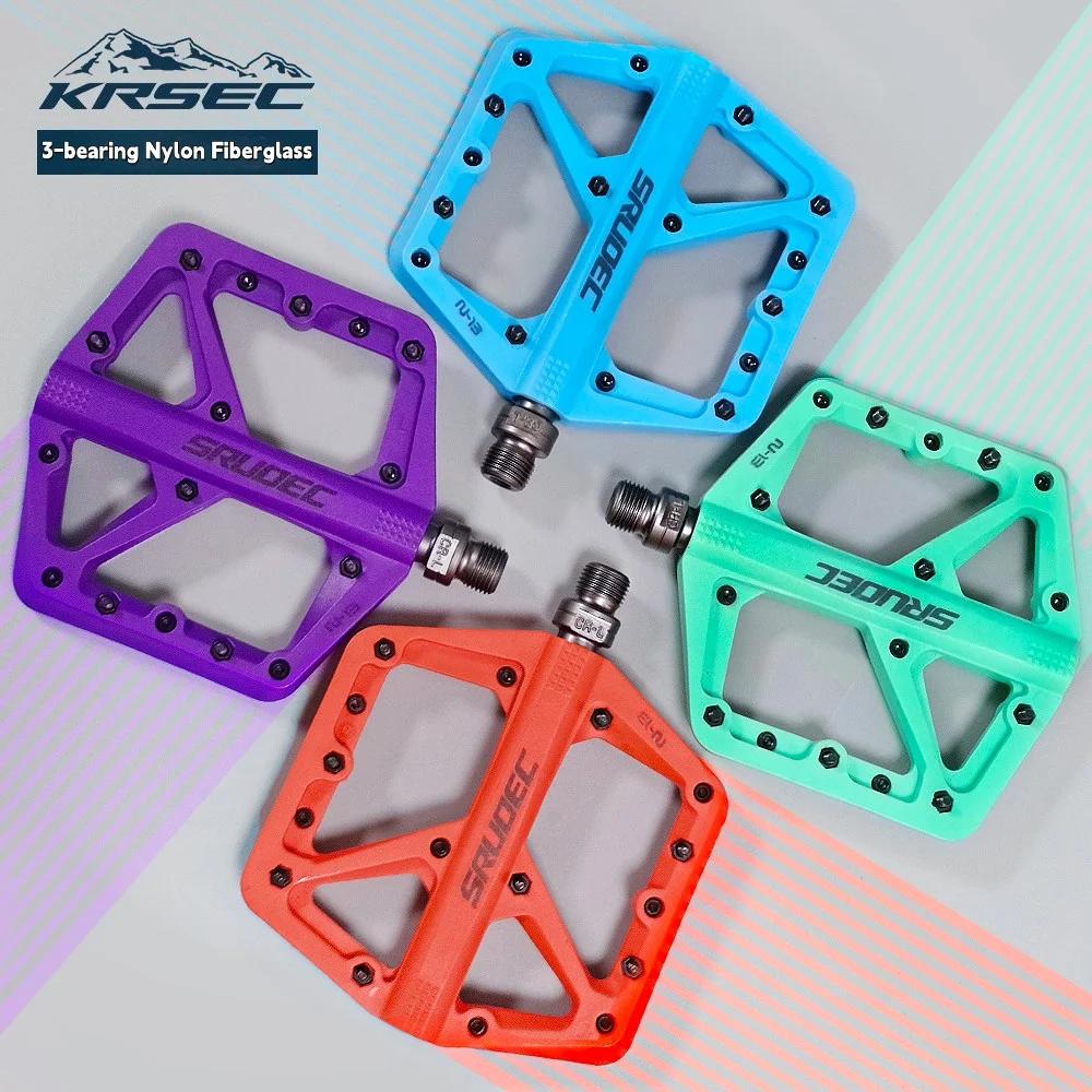 SRUOEC Bike Pedal Ultralight Pedal Platform for Road Mountai