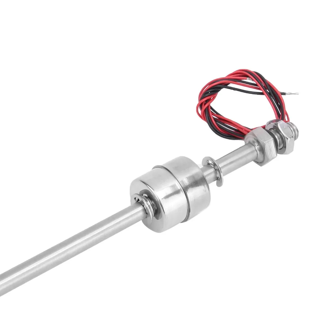 Sensor 0-220V Double Ball Float Switch Double Ball Stainless Steel Float Switch Water Level Sensor Water Tank
