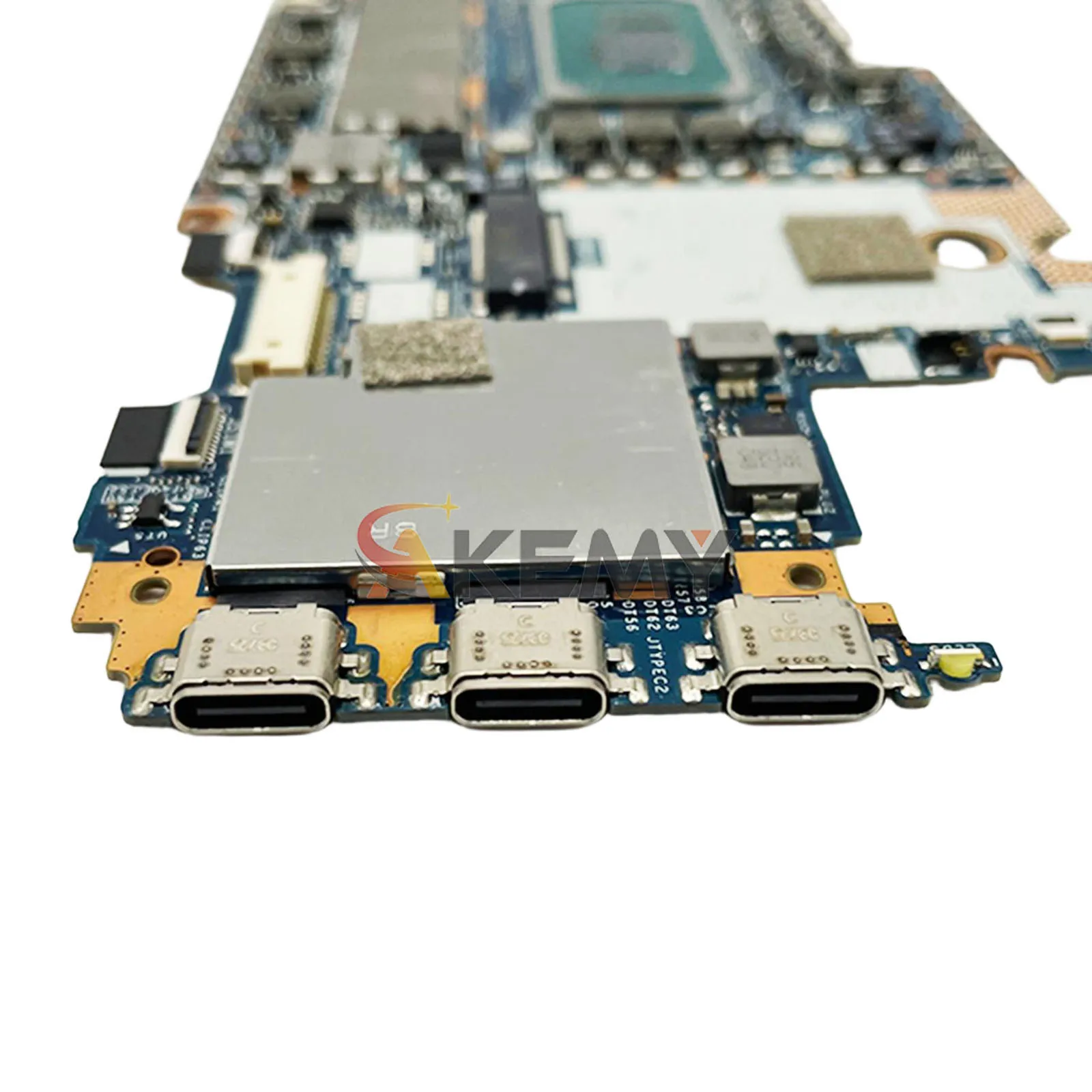 LA-K711P ل HP Elite X2 G8 اللوحة الأم للكمبيوتر المحمول M53510-601 M53510-501 مع i5 i7 11th Gen CPU 16GB 32GB RAM 100% تم اختبارها بالكامل