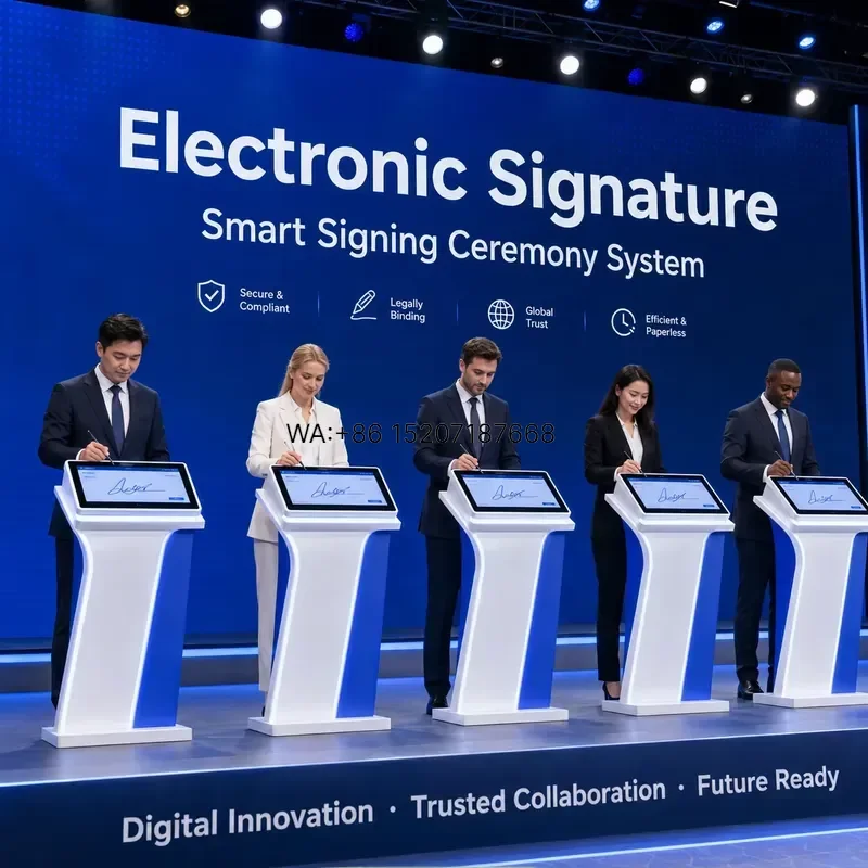 Wmwmnu for iPad Electronic Signing and Check in System Digital Guest Check in and Electronic Signature System for Events