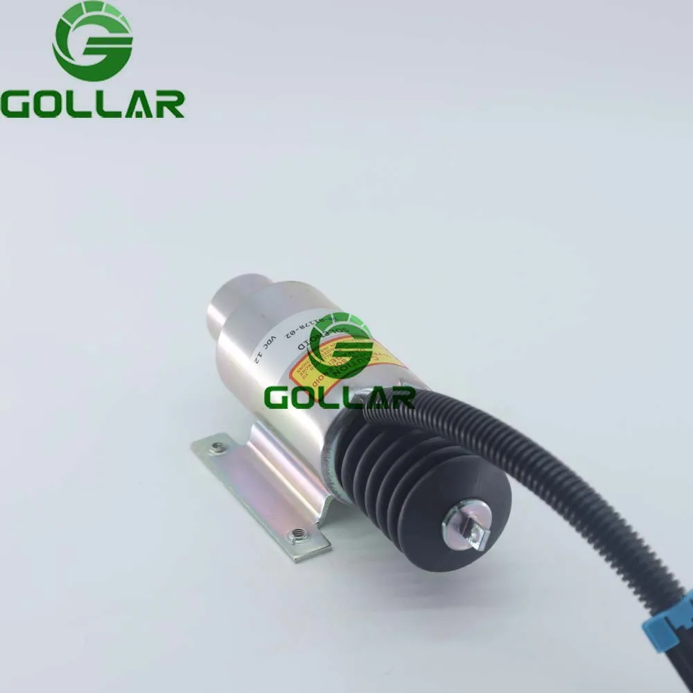 Stop Solenoid Valve 10-01178-02 For V2203 Vector 1950 8600MT