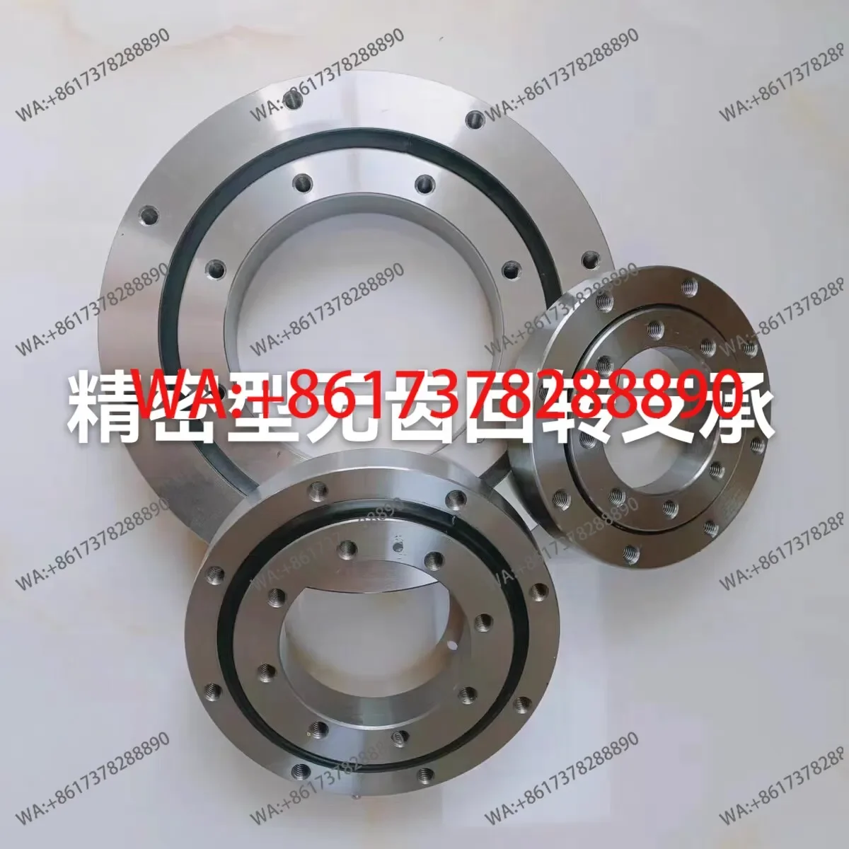 010 Toothless Slewing Bearing Slewing Support Rotary Bearing 010.30.5000 10.40.800