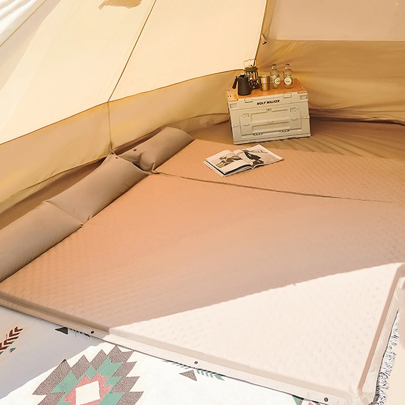 

Self Inflating Inflatable Bed Portable Camping Outdoor Folding Inflatable Bed Relax Comfortable Fauteuil Gonflable Furnitures