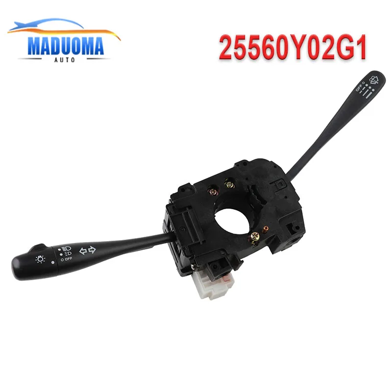 New Headlight switch Hight Quality Car Accessories 25560-Y02G1 25560Y02G1 For Nissan B13X B13XGL