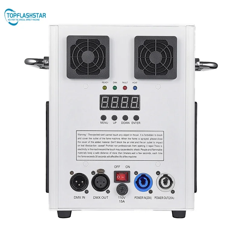 Topflashstar Wedding Special Effect Machine Dmx Remote Spark Firework Machine Remote Control Stage Factory