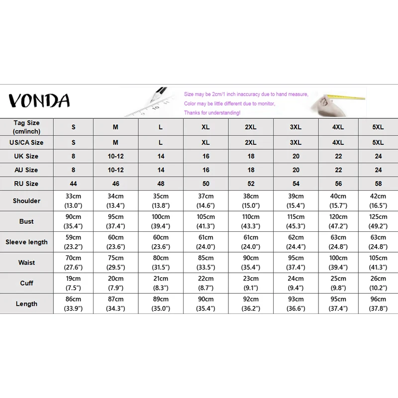 VONDA 보헤미안 꽃 프린트 드레스 여성 긴 퍼프 슬리브 레이스 패치 워크 미니 베스 티드 섹시한 v 넥 패션 streetwear sundress