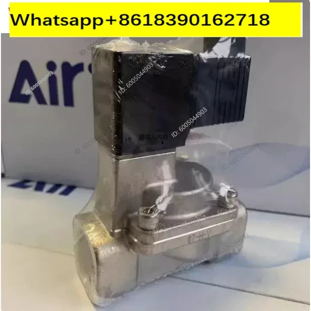 Avec pilot normally closed solenoid valve 2LA15015B/A 2LA20020B/A 2LA25025B/A