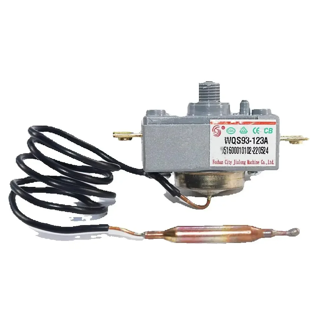 WZ-Replacement WQS95-12 WQS95-123A Temperature Limiter 20A/250V Manual Reset Thermostat for Electric Water Heater Repair Parts