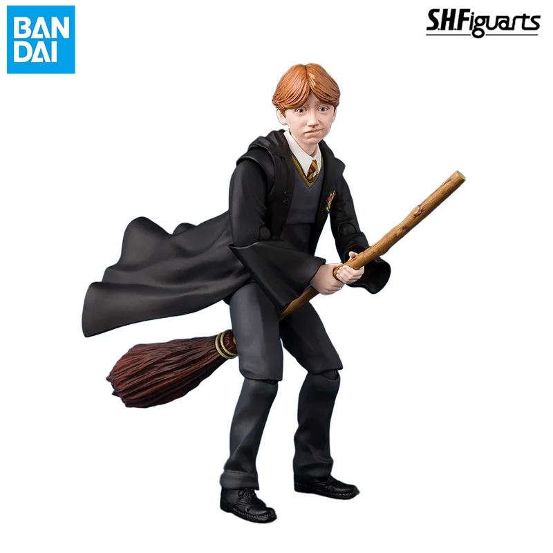 

Bandai SHF Harry Potter Ron Weasley Sorcerer's Stone Anime Action Figure Toys Hobby Collection, Decor & Gifts for Children
