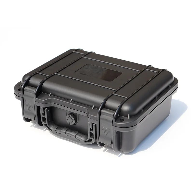 Portable Waterproof Toolbox Rigid Plastic Case Hard Flight Case Shockproof Sealed Box Portable Small Equipment Plastic Toolbox