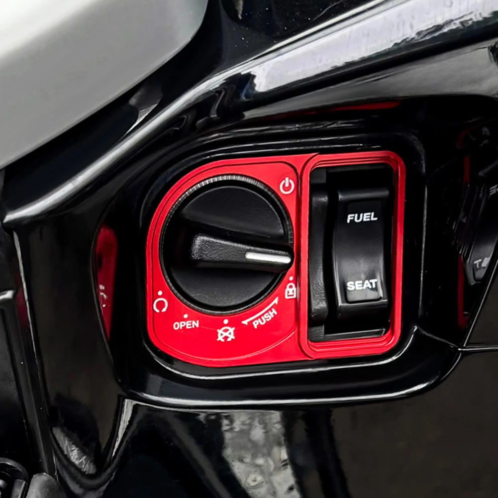 مخصص صالح مفتاح إشعال غطاء لهوندا ل PCX 160/150 سبائك الألومنيوم جزء الزخرفية مع مقاومة درجات الحرارة العالية