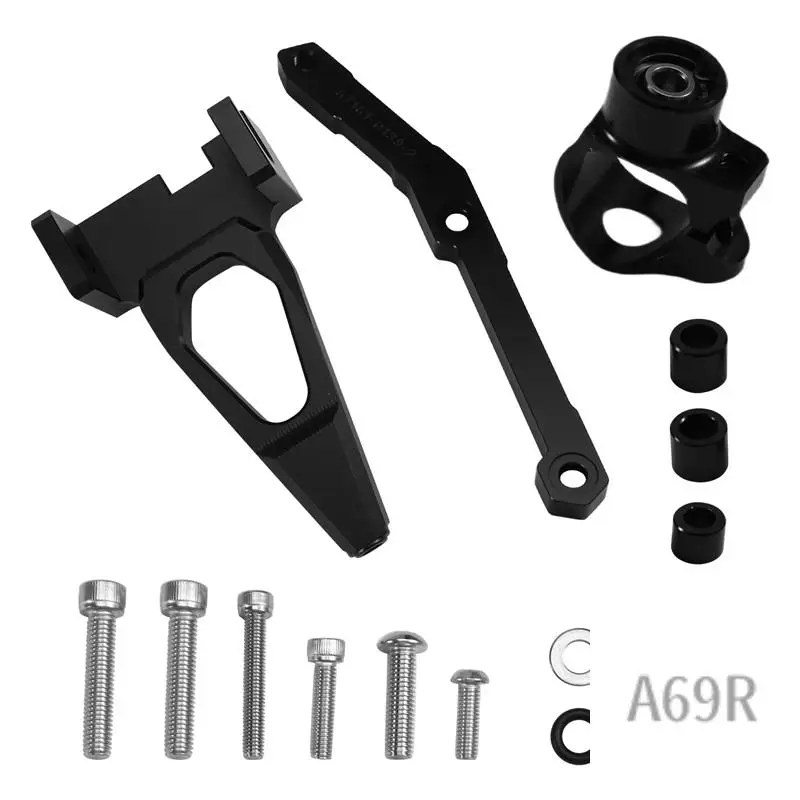 

A69R-Steering Damper Stabilizer Bracket Steering Damper Bracket Steering Damper Bracket For Yamaha MT09