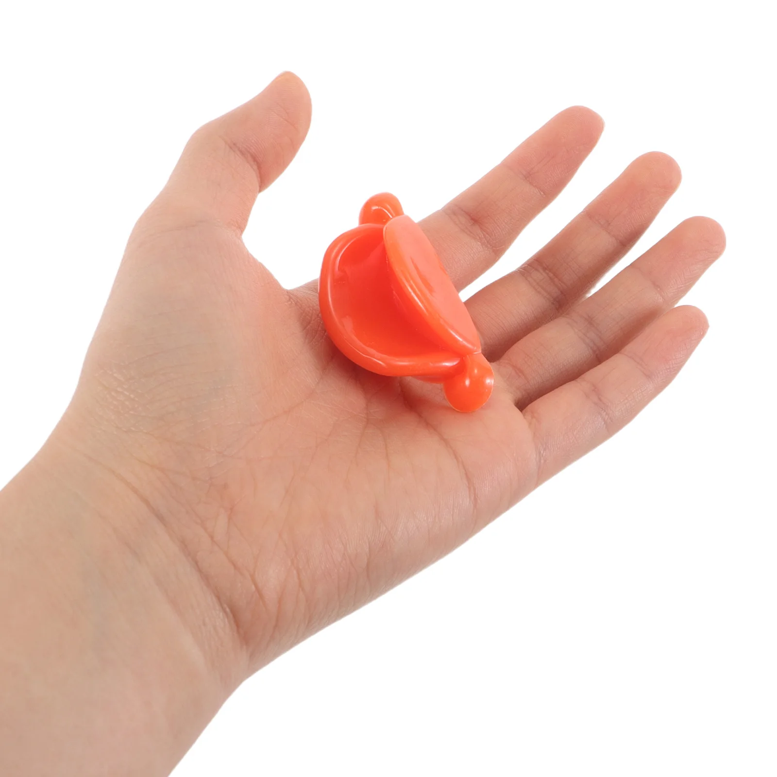 20pcs Little Yellow Duck Material Bag Plastic Beak Mouth Replacement Sturdy Materials Craft Making Accessories Family
