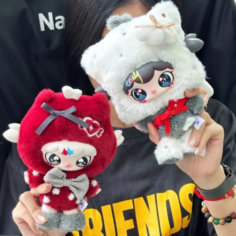 

Genuine Lulumi Dangerous Sweet Star Project Series Blind Box Kawaii Vinyl Face Plush Doll Bag Pendant Decor Toy Girls Gift