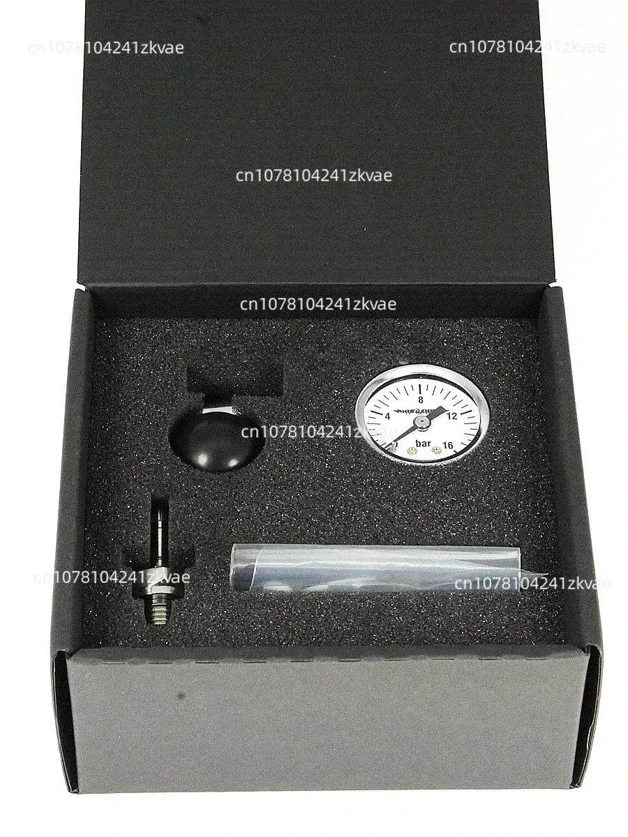 Mischief prank E61 coffee machine variable pressure needle flow limit valve lever pressure gauge Rocket Aibao