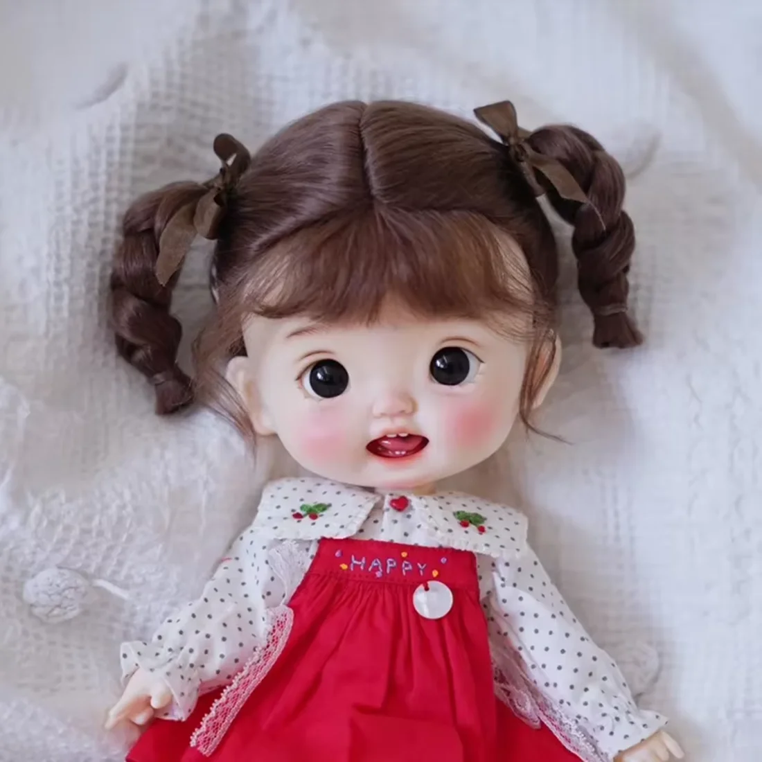 

Новый дизайн языка bjd кукла 1/6 nuonuo милая девушка с большой головой высокое качество игрушка из смолы подарочные куклы в предложениях