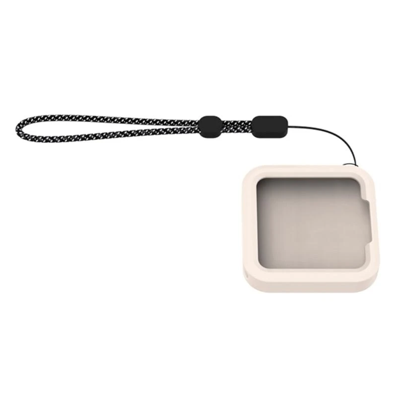 Penutup Shell Tahan Gores Untuk Pembaca Square Kasing Pelindung Silicone Silicone Silicone Cup dengan Lanyard Soft Housing