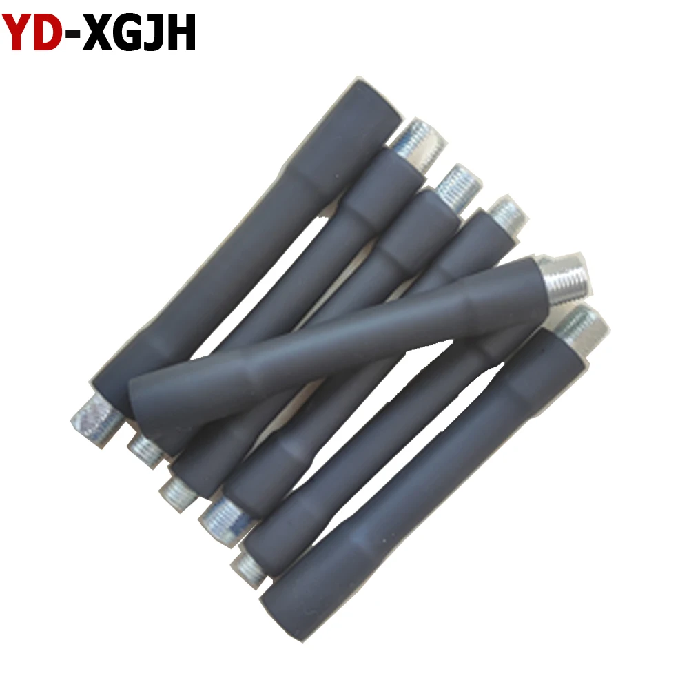 Universal Metal Tube LED Gooseneck Lamp Foldable Silicone Desk Lamp 12mm Outer Diameter M10 inside Compatible with 1W 3W 5W Bead