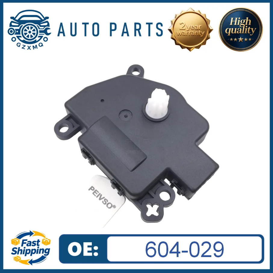 604-029 HVAC Heater Air Blend Door Actuator For Chrysler Dodge Avenger Journey Jeep Patriot Compass Wrangler Ram#68018109AA