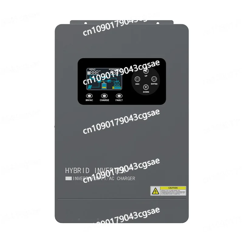 

Electric Photovoltaic Solar MPPT Control Integrated Machine 5600W48V To 220V Hybrid Inverter