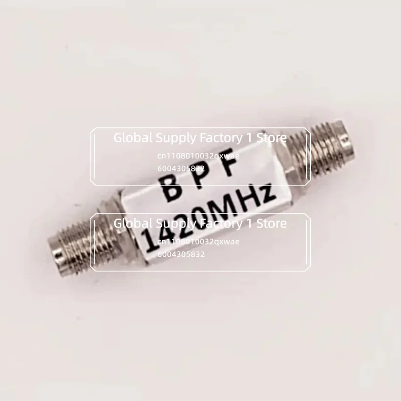 1420MHz Special SAW Bandpass Filter for Radio Astronomy, 80MHz Band 1420MHz Radio Astronomy